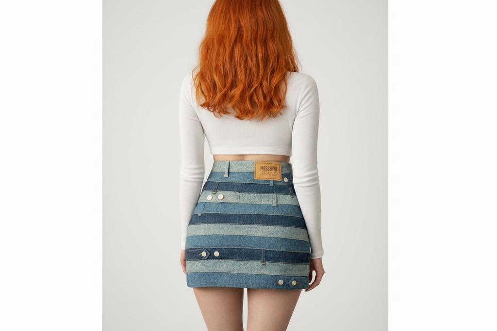 Jupe MOSHINO JEANS COUTURE