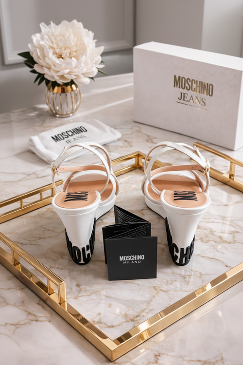 Chaussures MOSCHINO JEANS COUTURE