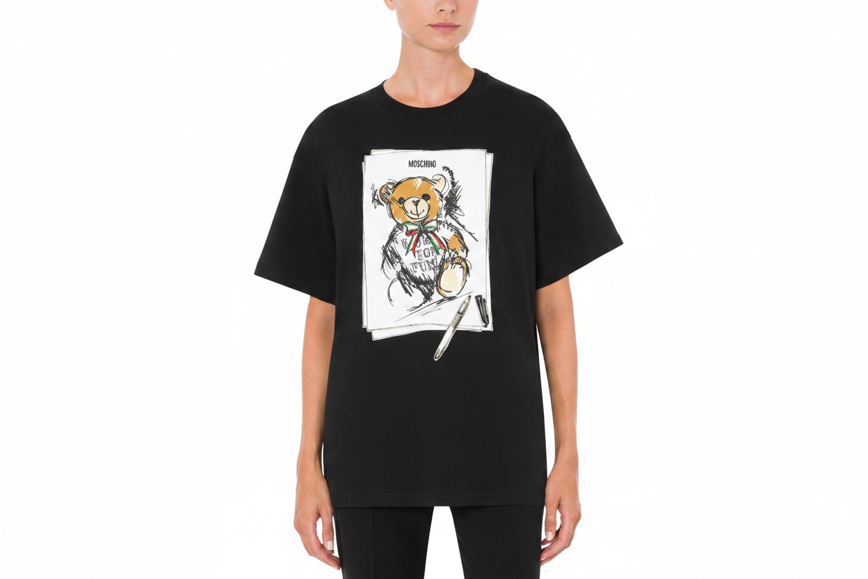 Tee-shirt MOSCHINO JEANS COUTURE