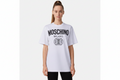Tee-shirt white MOSCHINO JEANS COUTURE
