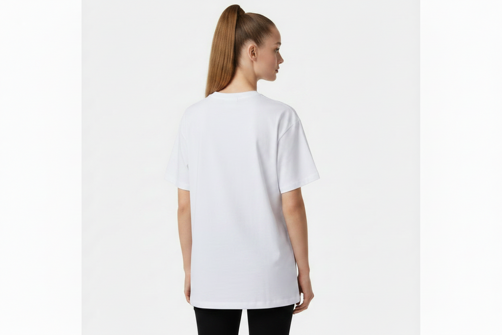 Tee-shirt white MOSCHINO JEANS COUTURE