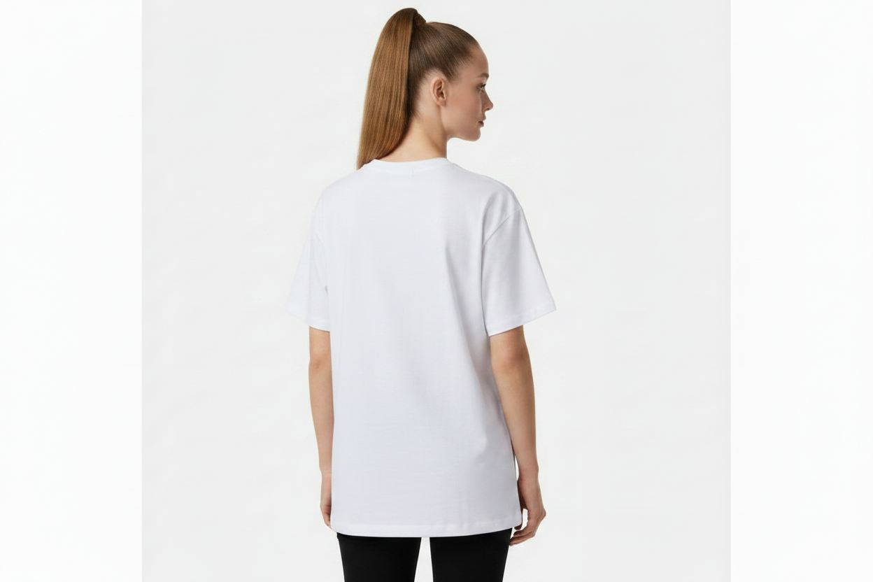Tee-shirt white MOSCHINO JEANS COUTURE