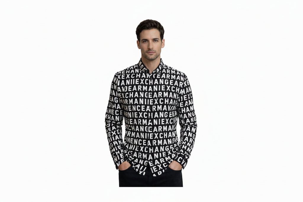Chemise ARMANI EXCHANGE - Photo 3
