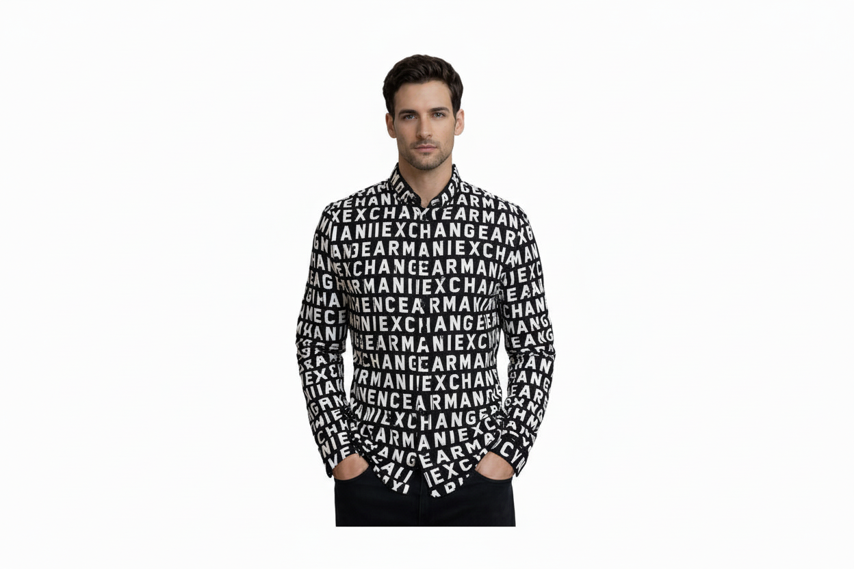 Chemise ARMANI EXCHANGE - Photo 3