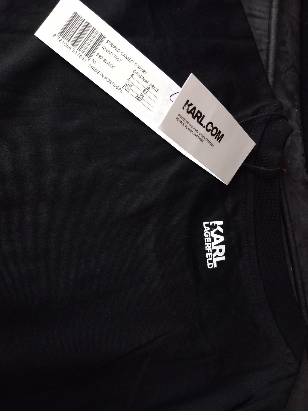 Tee-shirt KARL LAGERFELD