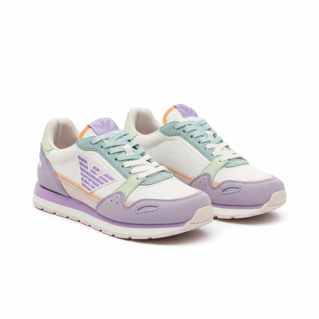 Sneaker Emporio Armani - fond blanc 2