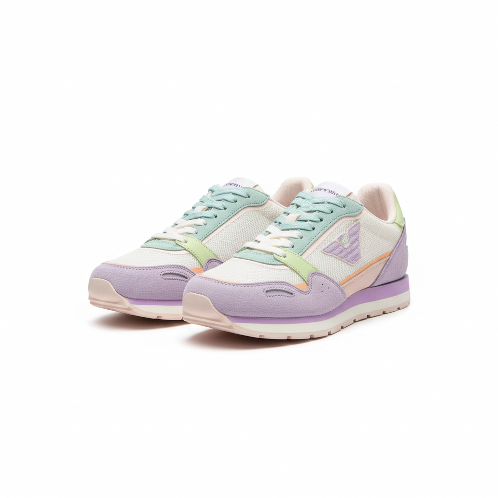 Sneaker Emporio Armani - fond blanc 4