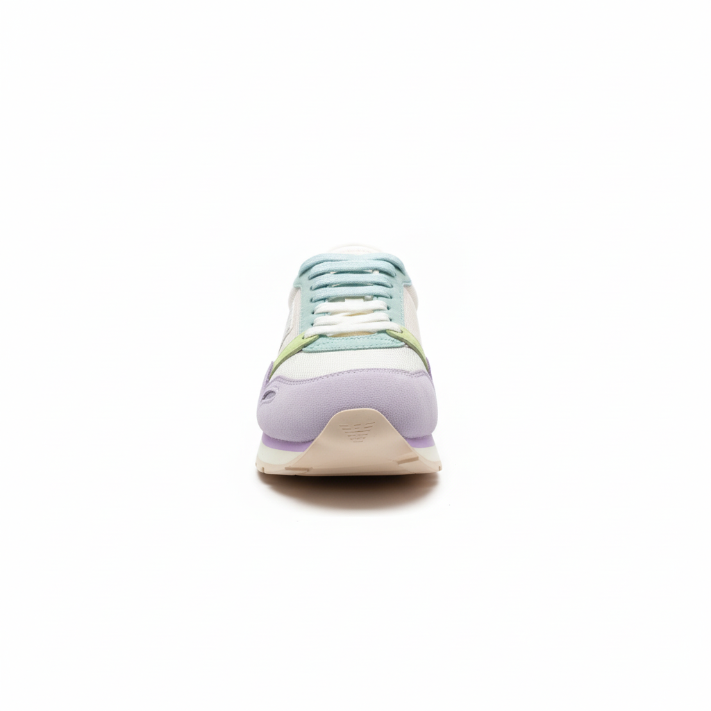 Sneaker Emporio Armani - fond blanc 5